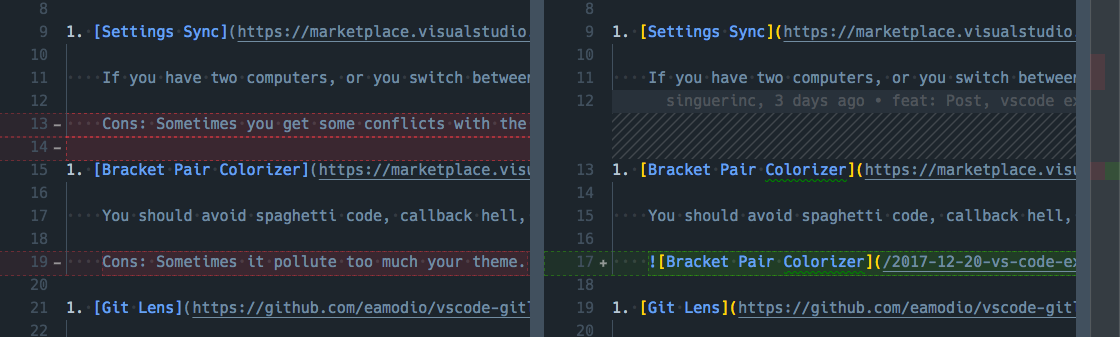 Git Lens